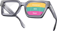 Gafas de Lectura Progresivas Antivaho Filtro Azul UV para Mujer y Hombre Marca