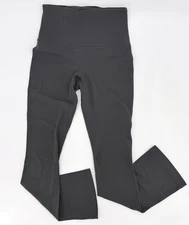 Lululemon Align Pants Womens 4 gray Mini Flare Yoga Activewear Gym Athletic