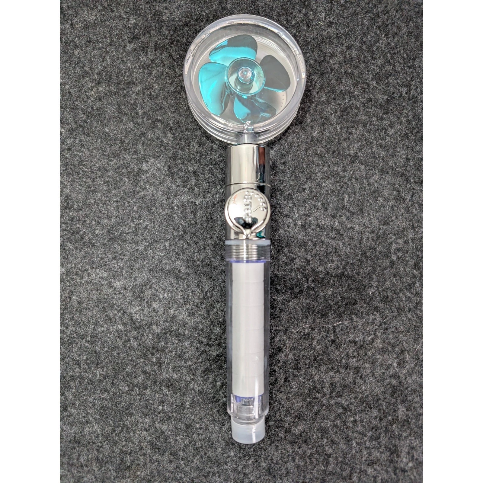 Drivse TurboShower Filtered Shower Head Pure Water High Pressure with 4 Filters