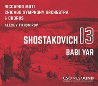 "Dmitri Schostakowitsch (1906-1975): Symphonie Nr.13 \"Babi Yar\" - - (Cd / S)"