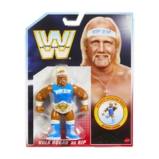 WWE RETRO Hulk Hogan As Rip w Belt ACTION FIGURE NEW