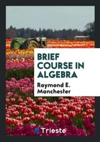 Raymond E. Manchester | Brief Course In Algebra | Taschenbuch | Englisch (2017)