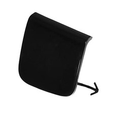 Car Front Right Bumper Towing Tow Eye Hook Cover Cap Fit for Infiniti Black