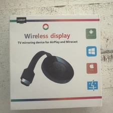 Wireless Display Tv Mirroring Device for Airplay and Miracast Streaming