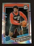 Scoot Henderson Rated Rookie 2023  Donruss Optic Basketball Silver Holo Prizm #2
