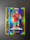 2022 Panini Prizm World Cup Munir Global Reach Gold Prizm /10