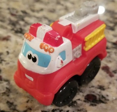 TONKA CHUCK FIRE TRUCK 2008 Hasbro Tonka Chuck & Friends Soft Fire