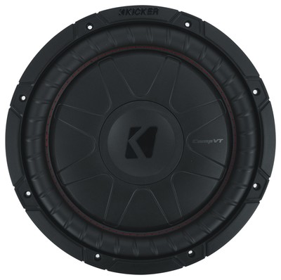 Kicker 52CVT124 CVT12 COMPVT 12'' 900w Subwoofer 4-Ohm SVC Car Audio Sub CVT124