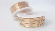 4 oz Bronze wire Dead Soft Round 14 16 18 20 22 Gauge Red Brass