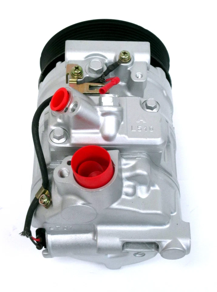 Kit de compresor de aire acondicionado para Mercedes-Benz CLK320 2003 OEM 7SEU16C 97394 Foto 4 de 4