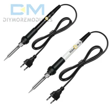 60W Soldering Iron Electronics Welding Irons Solder Tools Adjustable Temperature