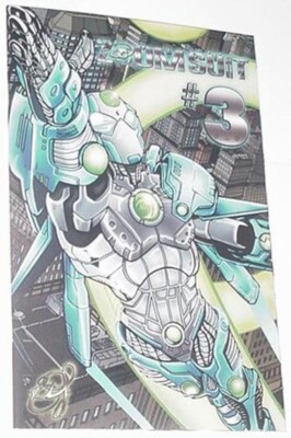 Zoom Suit 3B NM Superverse John Taddeo 1st print Bart Sears Variant Cover READ D
