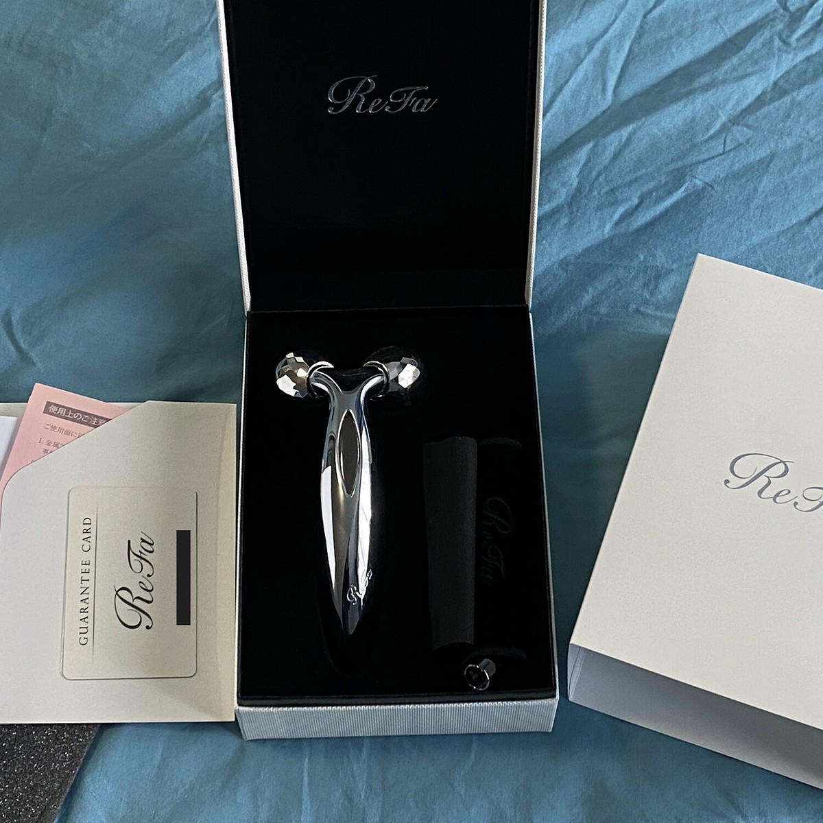 ReFa 美顔ローラー CARAT FACE SALON MODEL リファカラットサロンモデル - ReFa CARAT SALON MODEL | 商品