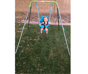 indoor swing for toddlers