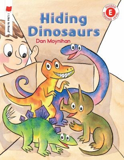 Hiding Dinosaurs Picture Book Dan Moynihan