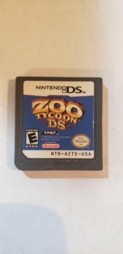 Zoo Tycoon DS (Nintendo DS) NDS - Picture 1 of 1
