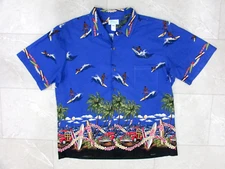 Vintage Kole Kole Mens Hawaiian Shirt Size 3XL