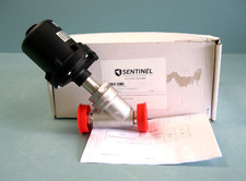 NEW Gemu 1" Sanitary 554 25D8034521 Pneumatic SS Angle Seat Globe Valve D13