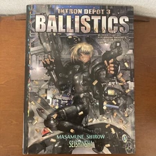 Intron depot 3 BALLISTICS Masamune Shirow Art Book Illustration