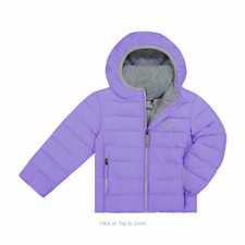 Gerry Kids' Jersey Lined Jacket - Purple Size 2T