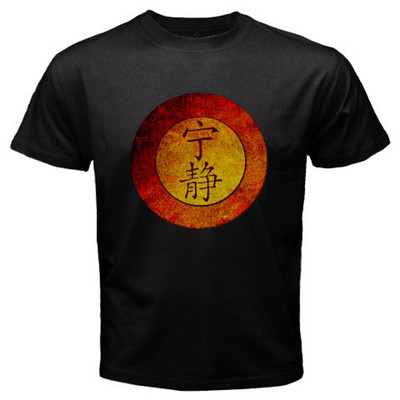 New SERENITY FIREFLY Movie TV Series Show Men's Black Size S-5XL