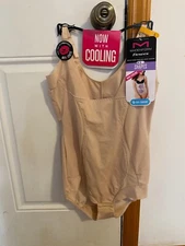 NEW SIZE LARGE WOMEN MAIDENFORM FIRM CONTROL WEAR YOUR OWN BRA BODYBRIEFER