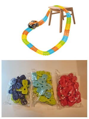 Changeable Track For LED Light-Up Race Car, Anti Gravity Car - EXTRA TRACK ONLY 