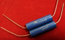 Cardas Clear audio capacitor-  1 matched pair R47/400vdc