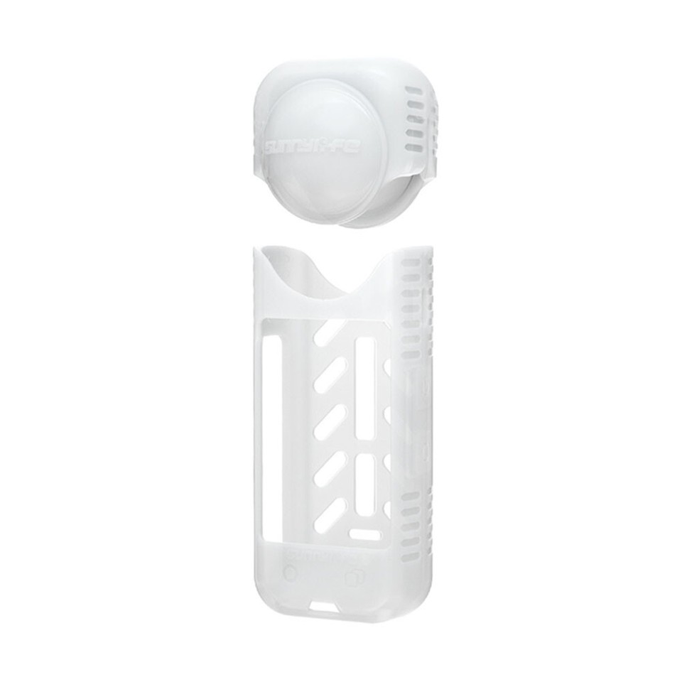 Amazear Metal Protective Case For Insta360 X4 - Quick-Release Aluminum Cage With Silicone Lens Caps