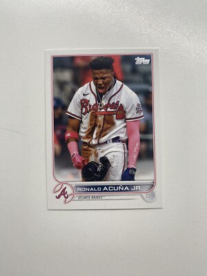 2022 Topps #200 Ronald Acuna Jr. Atlanta Braves