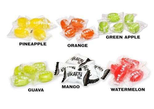 Vikor Hard Candy Individually Wrapped Assorted Fruit Hard Candy Bulk 2 LB - Picture 5 of 8