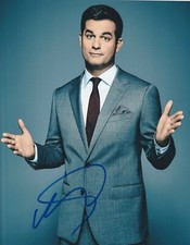 * MICHAEL KOSTA * signed 8x10 photo * THE DAILY SHOW WITH TREVOR NOAH * 4