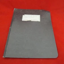 binder of information on L.P. & small engines, maintenance - Fenwal, Homelite