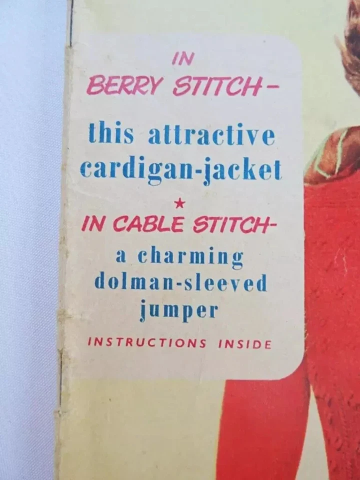 Vintage Ladies Magazine 1950s Home Notes Sewing Fashion Stories Illustrated 1956 - Image 4 of 4