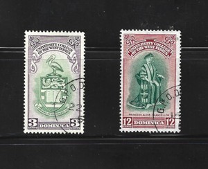 DOMINICA - Scott 120-121
