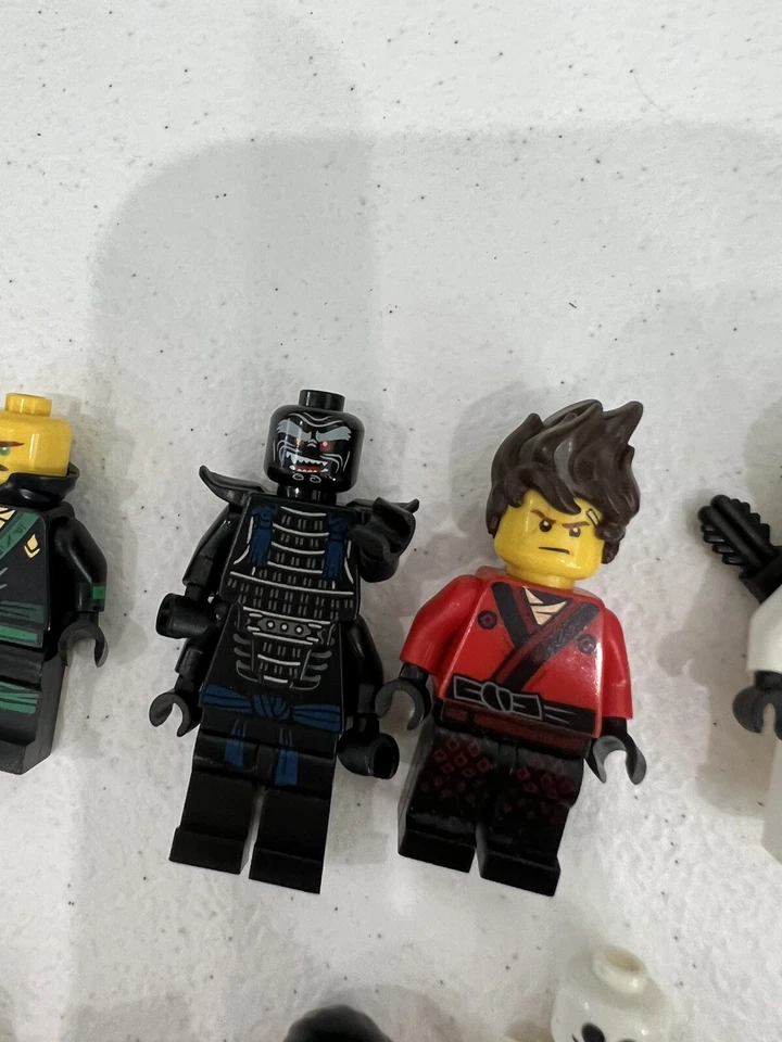lego ninjago minifigures LOT plus Accessories - Image 3 of 4