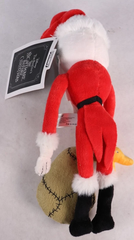 Kidrobot Disney The Nightmare Before Christmas Santa Jack 10" Phunny Plush New - Image 2 of 3