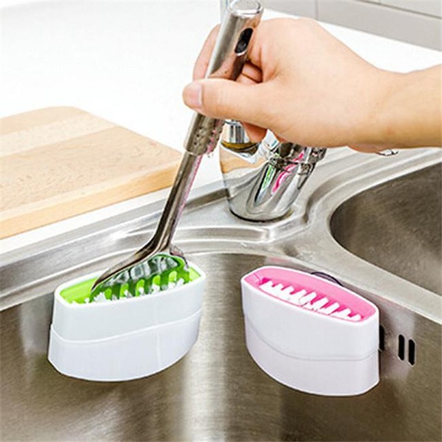 silverware scrubber