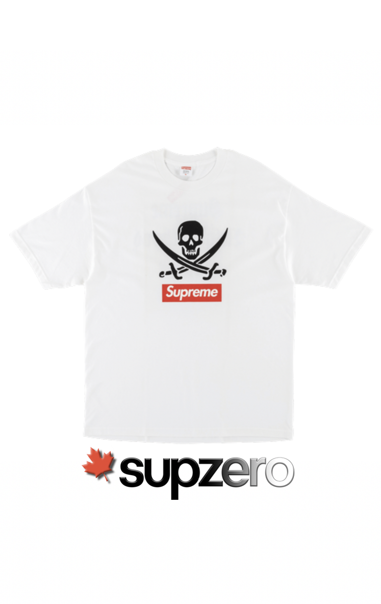 DSWT Supreme Neighborhood Rebel Without a Pause Box Logo Tee DSWT Supreme Neighborhood Rebel Without a Pause Box Logo Tee