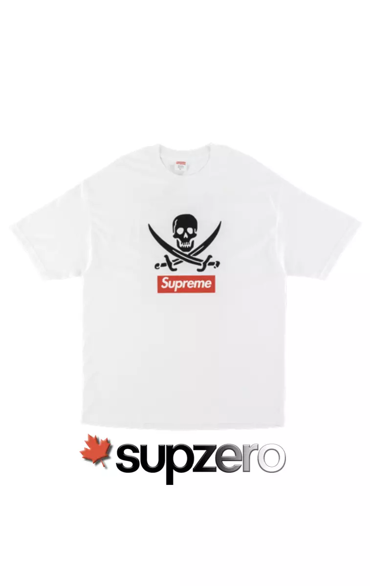 DSWT Supreme Neighborhood Rebel Without a Pause Box Logo Tee