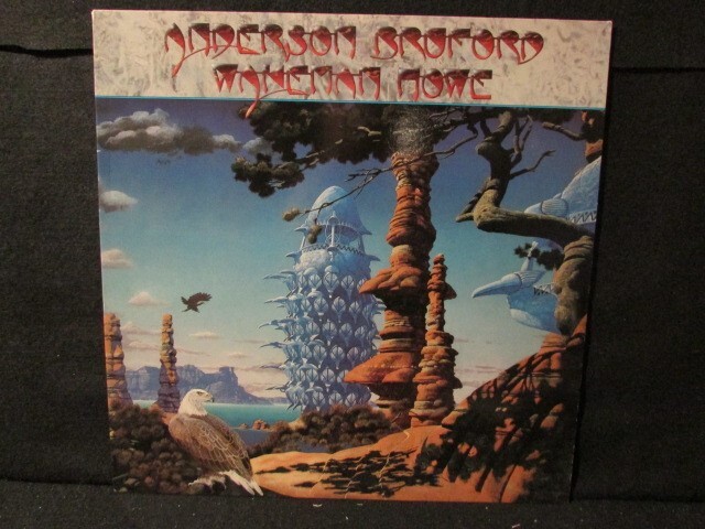 蘭LP Anderson Bruford Wakeman Howe Anderson Bruford Wakeman Howe MOVLP3292 Music On Vinyl 未開封 /00260 Anderson, Bruford, Wakeman, Howe – Music On Vinyl