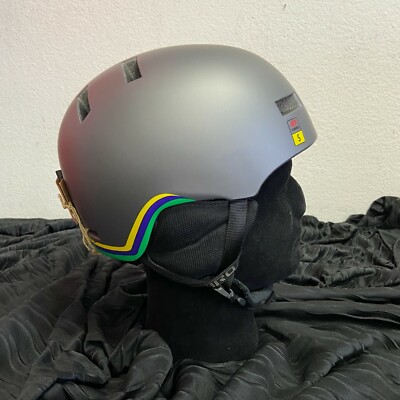 giro snowboard helmet audio Ceva MIPS Womens Snow Helmet/Goggle Combo - (Combo) Matte Light Mineral - Light Mineral Thirds specific design provides an optimal fit while the adjustable venting Thermostat ControlTM system creates a great airflow regulation to help you stay comfortable during your ride down the ski hill. Ceva Snow Helmet in Matte