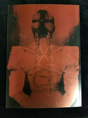 Madonna Madame X Tour Program Book with 4 Post Cards & Paper Dolls