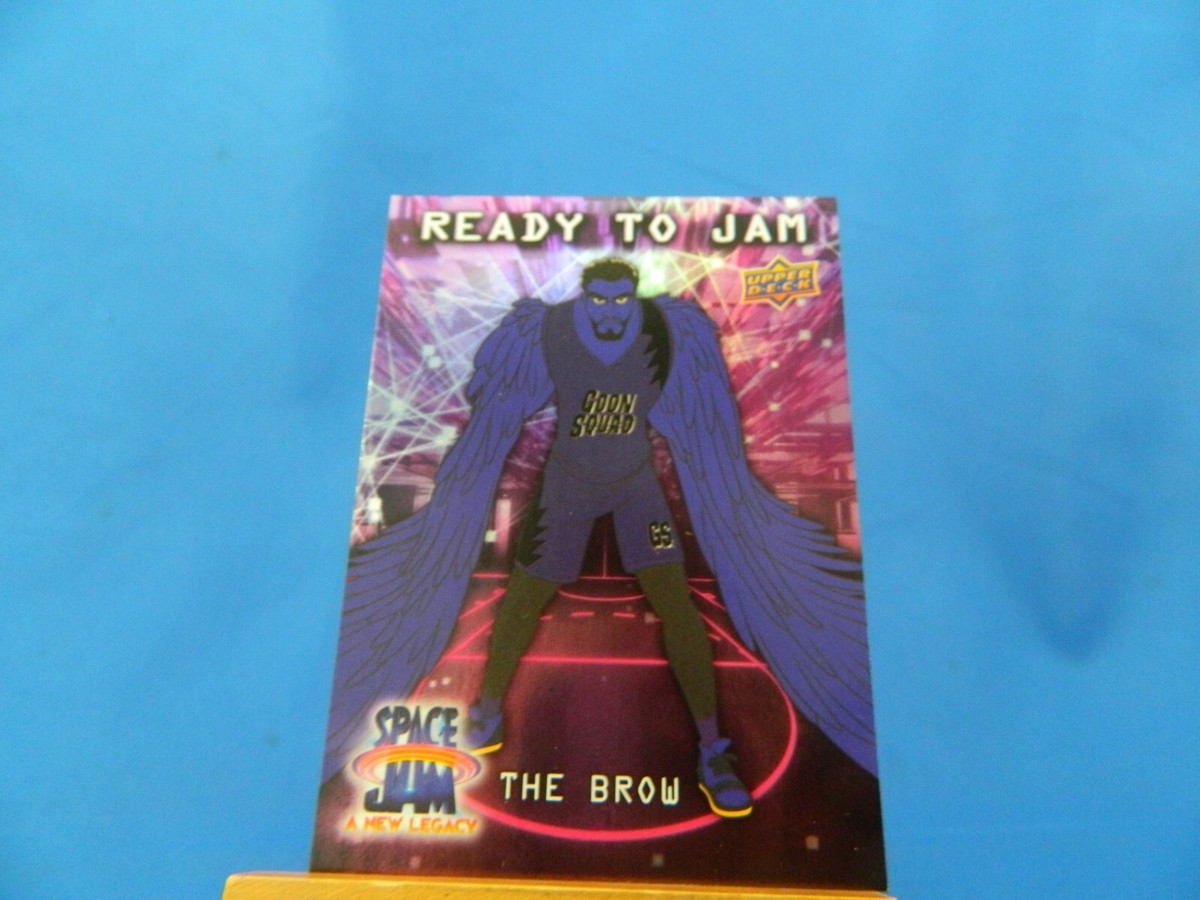 Anthony Davis The Brow Space Jam A New Legacy 2021 Upper Deck Ready To Jam