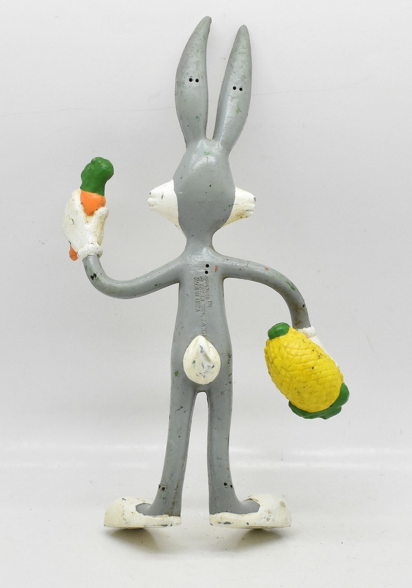 Looney Tunes Six Flags Bugs Bunny Bendable Loose 7