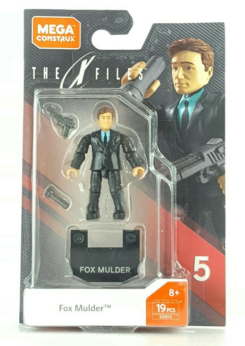 mega construx fox mulder