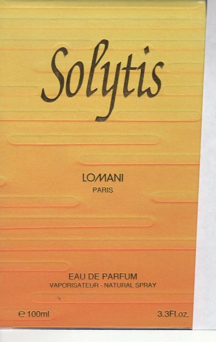 Solytis perfume clearance