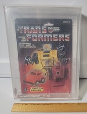 Transformers 1984 G1 Red Bumblebee (standing). RARE.  CAS 75