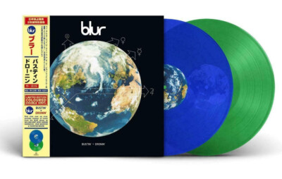 BLUR Bustin' + Dronin' Special Edition 2LP Blue & Green Vinyl (RSD 2022)