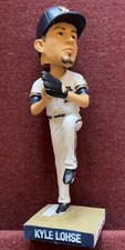 NEW Very Rare 2014 Kyle Lohse MLB Milwaukee Brewers  Bobblehead BGA Must Have